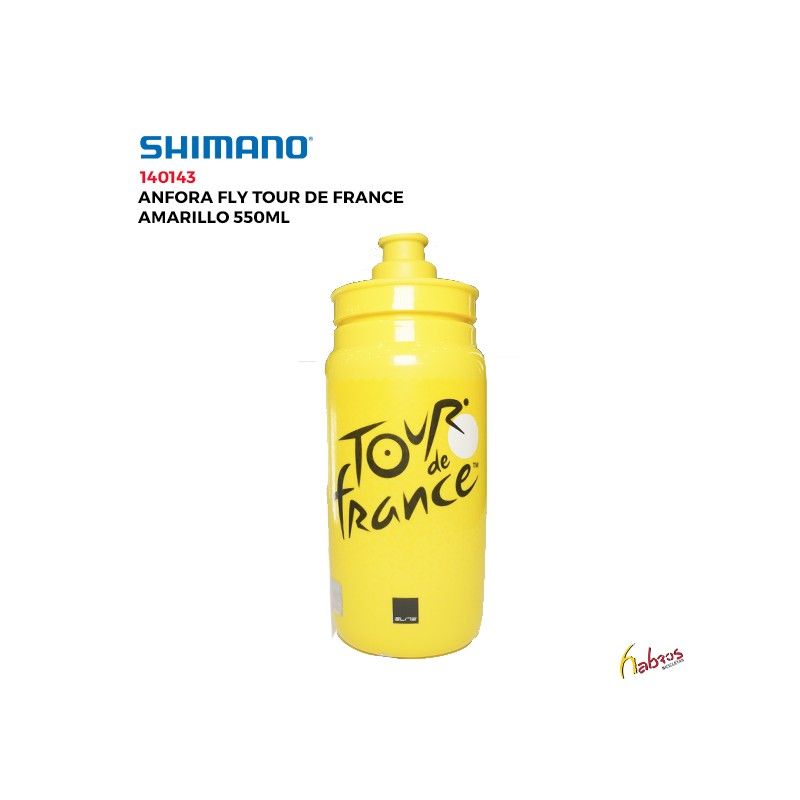 (140143) ANFORA FLY 550ML TOUR DE FRANCE AMARILLO