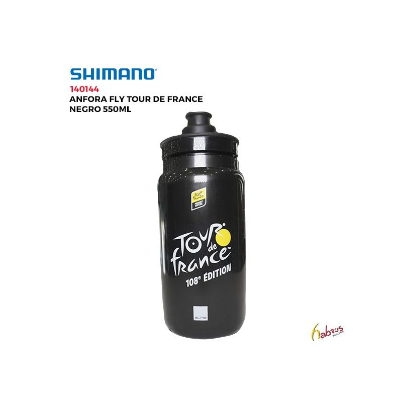 (140144) ANFORA FLY 550ML TOUR DE FRANCE NEGRO