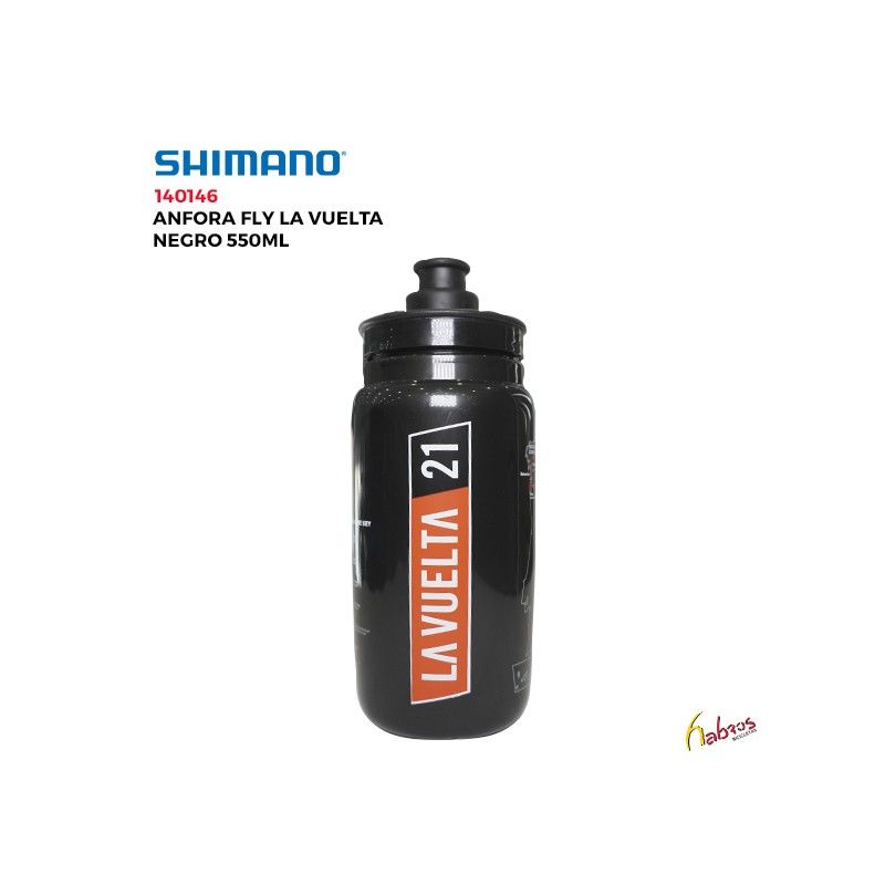 (140146) ANFORA FLY 550ML LA VUELTA NEGRO