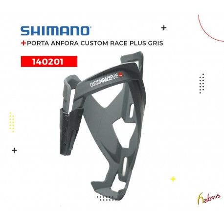 (140201) PORTA ANFORA CUSTOM RACE PLUS GRIS