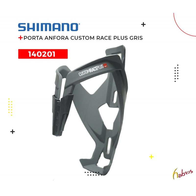 (140201) PORTA ANFORA CUSTOM RACE PLUS GRIS
