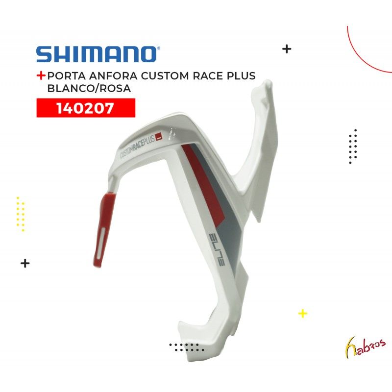 (140207) PORTA ANFORA CUSTOM RACE BLA/ROSAS 2020