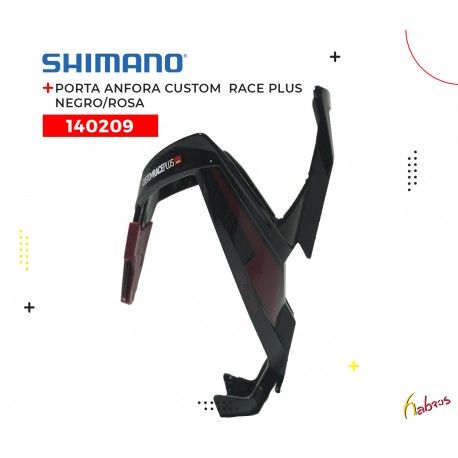 (140209) PORTA ANFORA CUSTOM RACE PLUS NEG/ROSA