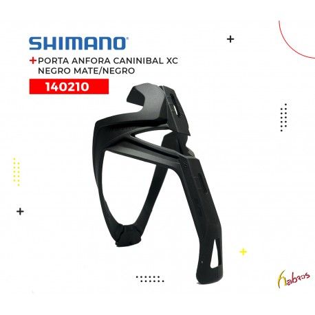 (140210) PORTA ANFORA CANNIBAL XC NE MATE/NEG