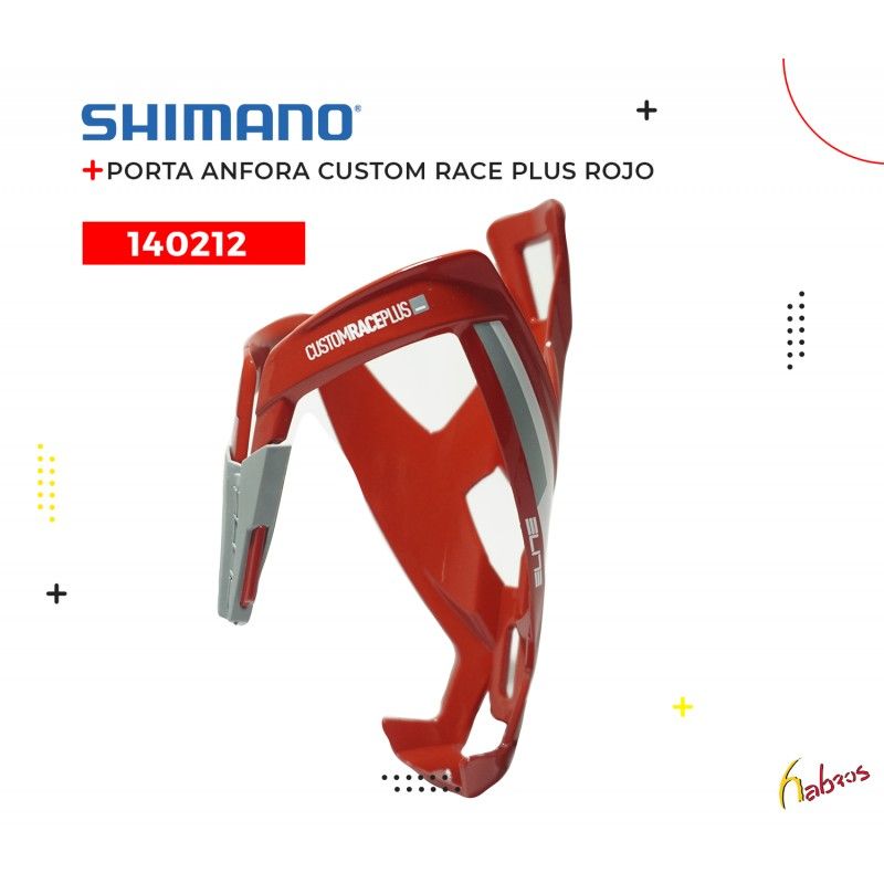 (140212) PORTA ANFORA CUSTOM RACE PLUS ROJO