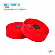(140302) CINTA MANUBRIO SMART SILICON HB ROJA