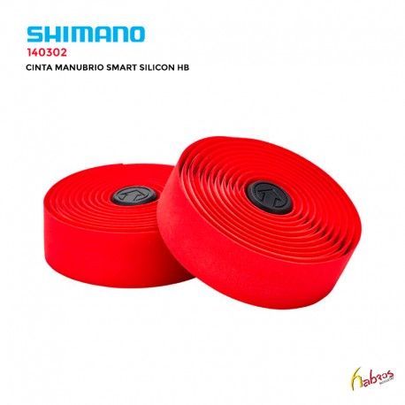 (140302) CINTA MANUBRIO SMART SILICON HB ROJA