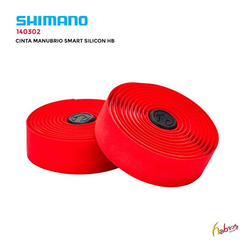(140302) CINTA MANUBRIO SMART SILICON HB ROJA