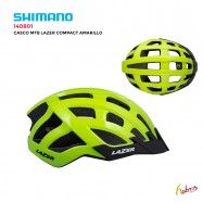 (140801) CASCO MTB COMPACT AMARILLO UNITALLA