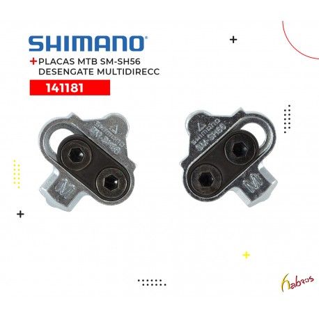 (141181) PLACAS MTB SM-SH56 DESENGATE MULTIDIRECC