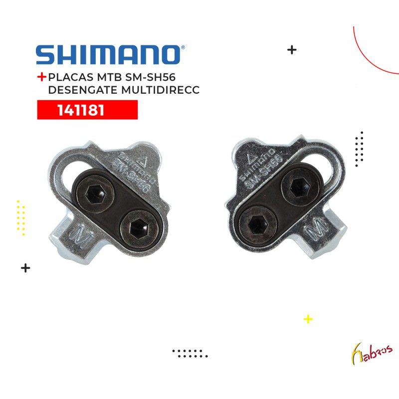 (141181) PLACAS MTB SM-SH56 DESENGATE MULTIDIRECC