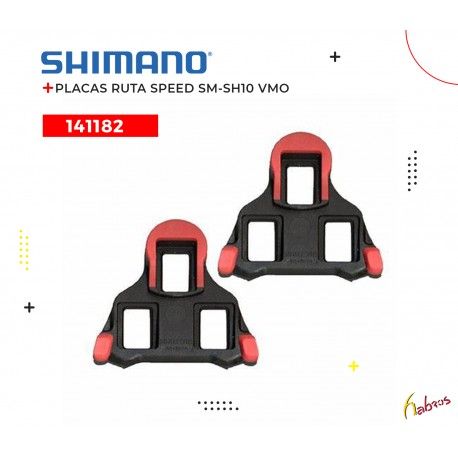 (141182) PLACAS RUTA SPEED SM-SH10 VMO