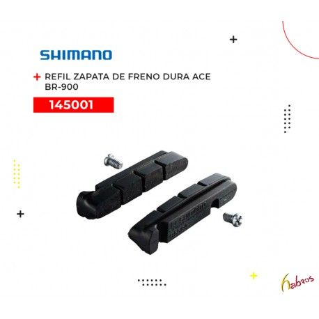 (145001) REFIL DE SAPATA DE FRENO DURA ACE BR-900