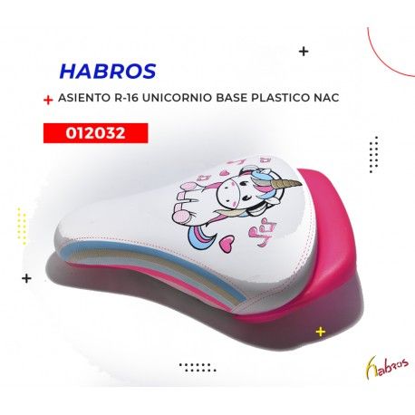 012032 - ASIENTO R-16 UNICORNIO BASE PLAST nac 25