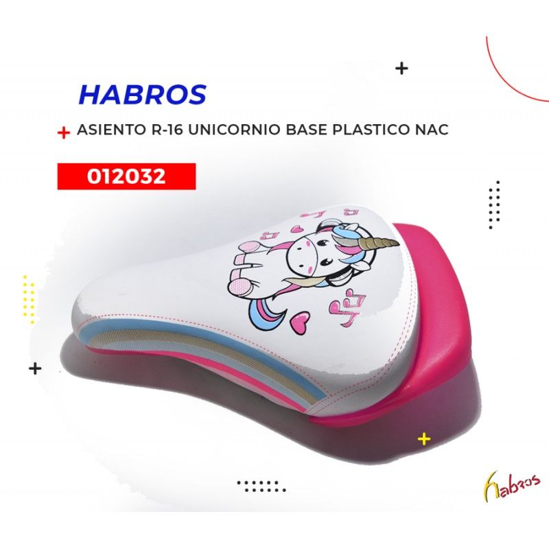 012032 - ASIENTO R-16 UNICORNIO BASE PLAST nac 25