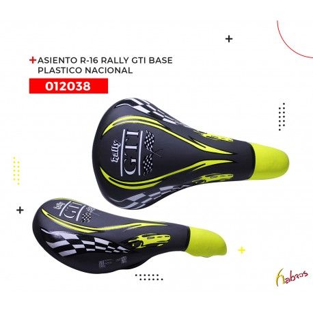 (012038) ASIENTO R-16 RALLY GTI  BASE PLASTICO NACIONAL 25