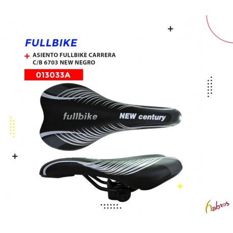 (013033A) ASIENTO FULLBIKE C/B RUTA 6703 NEW CENTURY