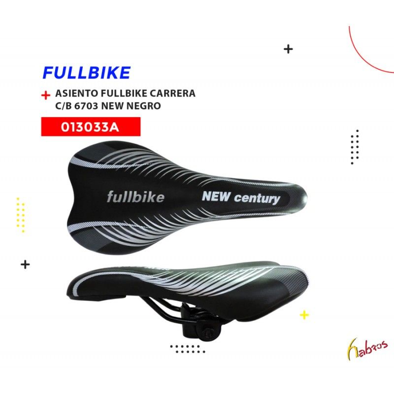 (013033A) ASIENTO FULLBIKE C/B RUTA 6703 NEW CENTURY