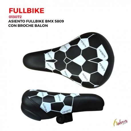 013072 (ASIENTO FULLBIKE BMX CON BROCHE )