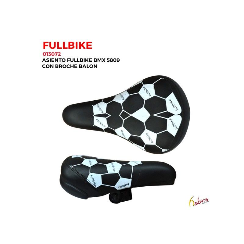 013072 (ASIENTO FULLBIKE BMX CON BROCHE )