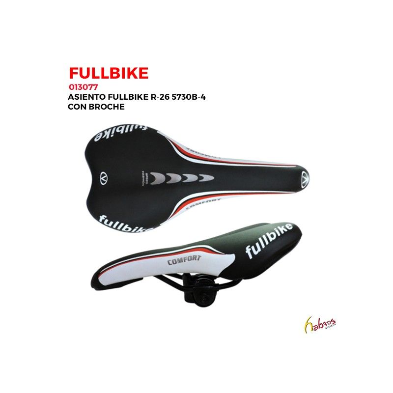 (013077) ASIENTO FULLBIKE RUTA C/B