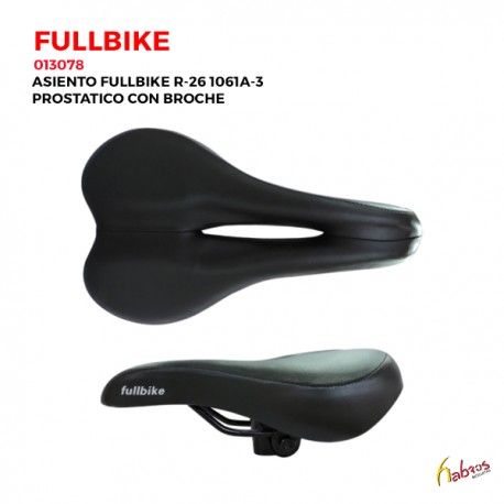 (013078) ASIENTO FULLBIKE PROSTATICO MTB C/B