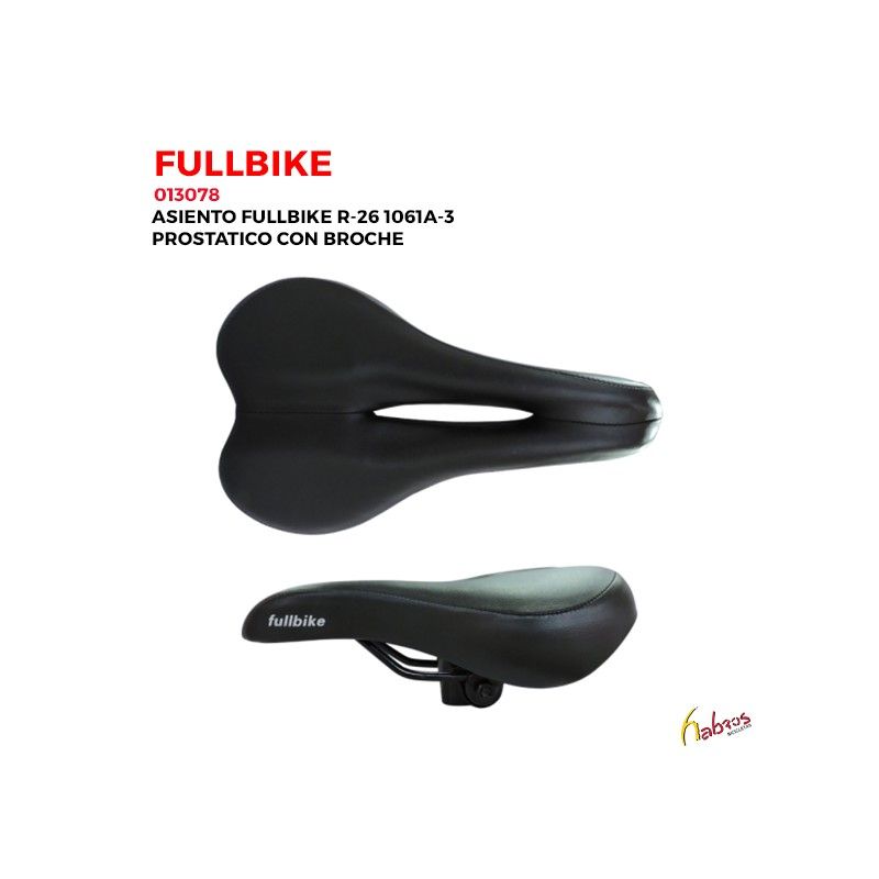 (013078) ASIENTO FULLBIKE PROSTATICO MTB C/B