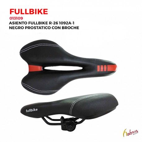 (013109) ASIENTO FULLBIKE C/B PROSTATIC 1092A-1
