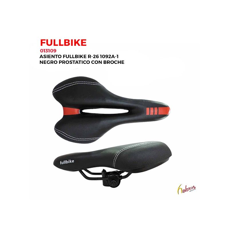 (013109) ASIENTO FULLBIKE C/B PROSTATIC 1092A-1