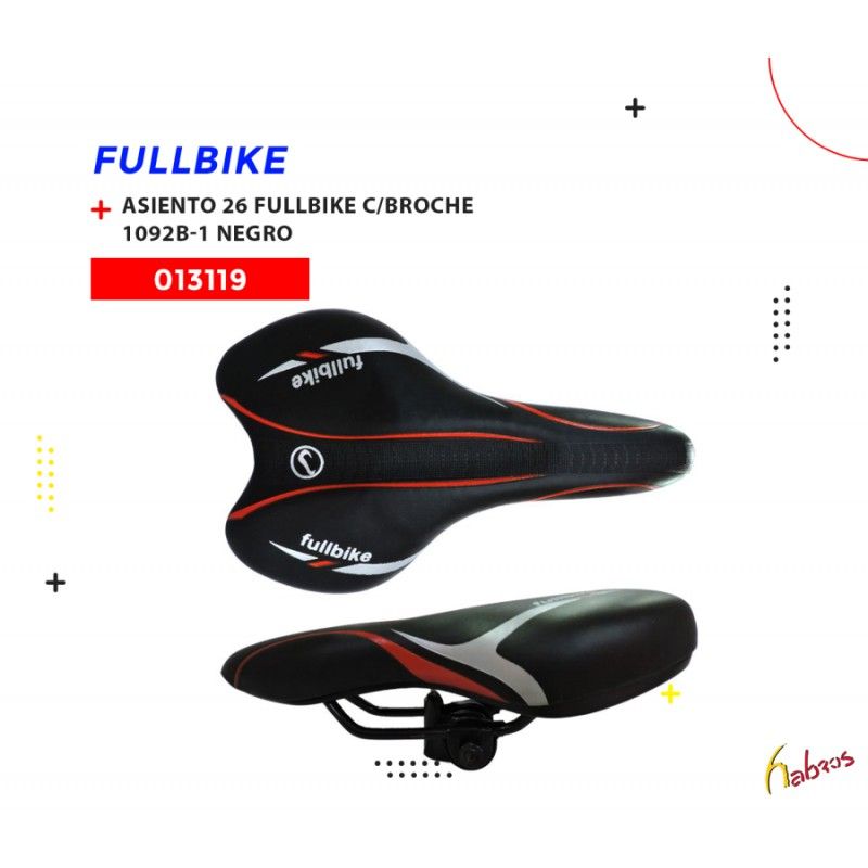 (013119) ASIENTO FULLBIKE C/B 1092B-1