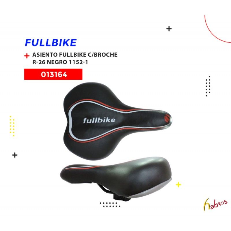 (013164) ASIENTO FULLBIKE C/B 1152-1