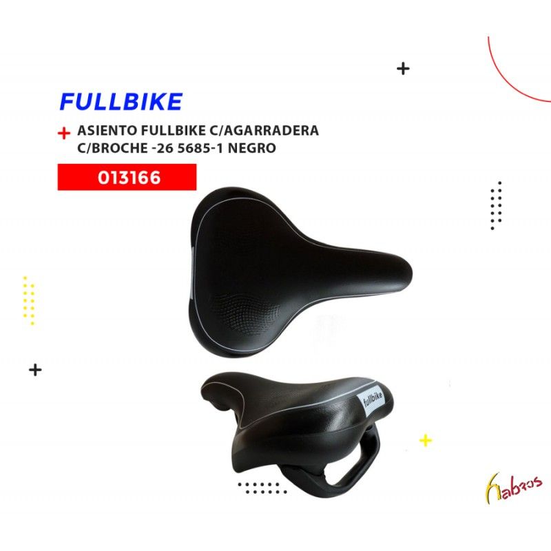 (013166) ASIENTO FULLBIKE C/B C/AGARRADERA 5685-1