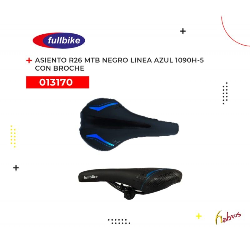 013170 (ASIENTO FULLBIKE CON BROCHE MTB 1090H-5 )