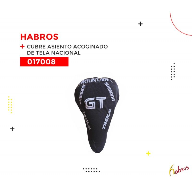 (017008) CUBRE ASIENTO ACOGINADO DE TELA NAC