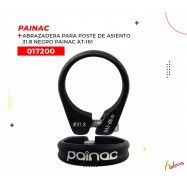 (017200) ABRAZADERA PARA POSTE DE ASIENTO 31.8 NEGRO PAINAC AT-161