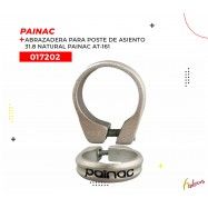 (017202)ABRAZADERA PARA POSTE DE ASIENTO 31.8 NAT PAINAC AT-161