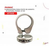 (017203) ABRAZADERA PARA POSTE DE ASIENTO 35 NAT PAINAC AT-161