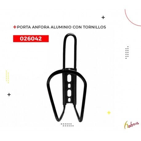 (026042) PORTA ANFORA ALUMINIO MTB