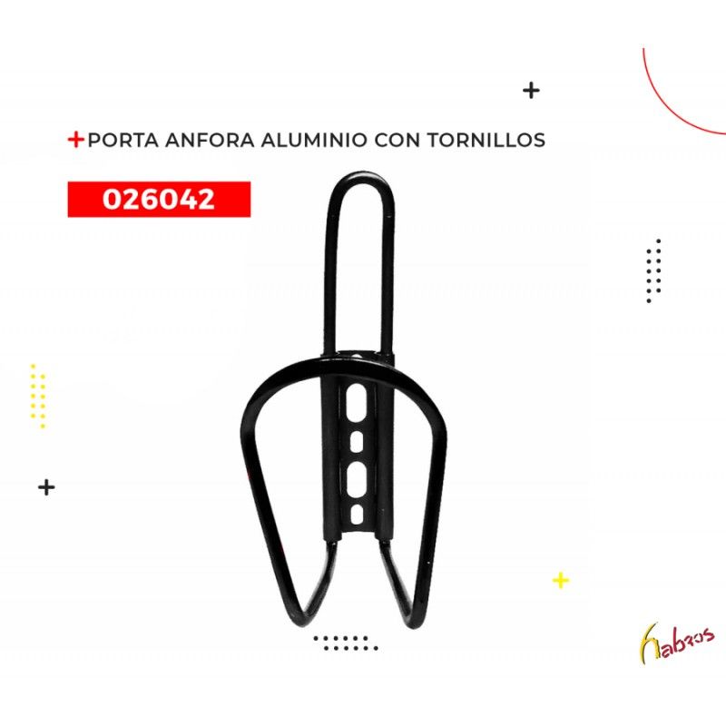(026042) PORTA ANFORA ALUMINIO MTB