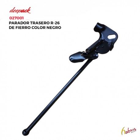 027001 (PARADOR R-26 FIERRO.NEGRO TRASERO)