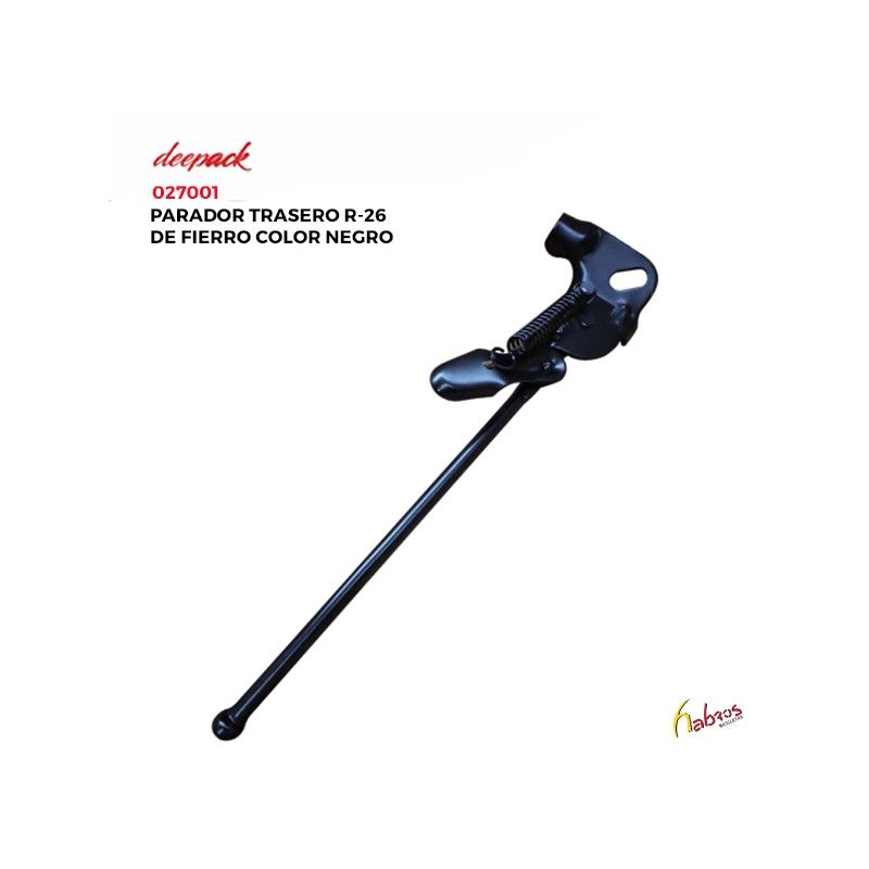 027001 (PARADOR R-26 FIERRO.NEGRO TRASERO)