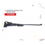 027008 - PARADOR LATERAL R-26  COLOR: NEGRO ADDO 50