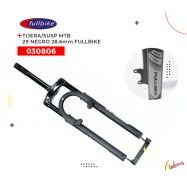030806 -TIJERA DE SUSPENSION MTB R-29 NEGRO 28.6MM  FULLBIKE 10