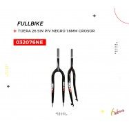 (032076NE) TIJERA 26 MTB S/PIVOTE NERO 1.6MM GROSOR FULLBIKE