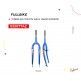 (032077AZ) TIJERA 26 MTB C/PIVOTE AZUL 1.6MM GROSOR FULLBIKE