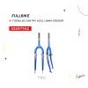 (032077AZ) TIJERA 26 MTB C/PIVOTE AZUL 1.6MM GROSOR FULLBIKE