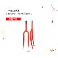 (032110) TIJERA R24 MTB S/PIVOTE ROJO ADDO