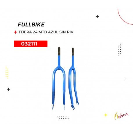 (032111) TIJERA R24 MTB S/PIVOTE AZUL ADDO