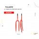 (033036) TIJERA R20 MTB S/PIVOTE ROJO ADDO