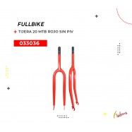 (033036) TIJERA R20 MTB S/PIVOTE ROJO ADDO